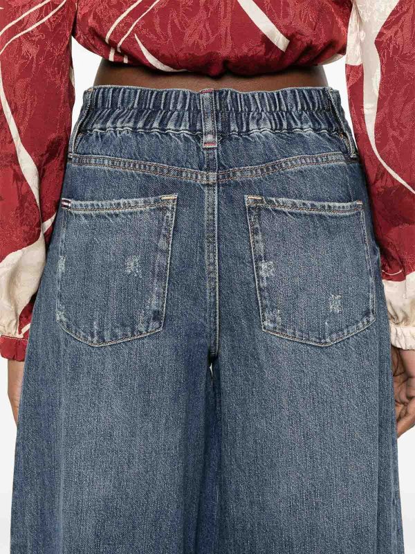 ALICE+OLIVIA buy online Branson Denim Cotton Jeans