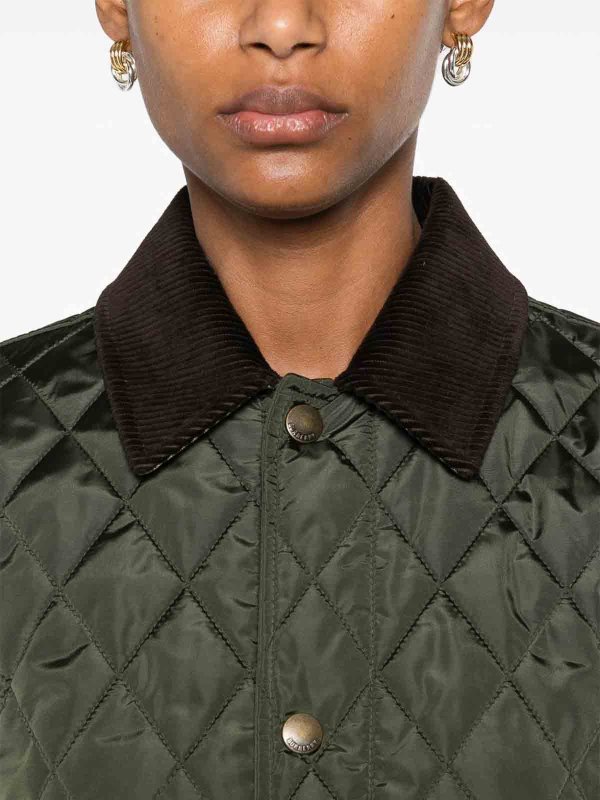 Casualjacke - Grün shop online: BURBERRY