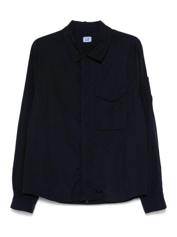 C.P. COMPANY: casual jackets - Nylon Overshirt
