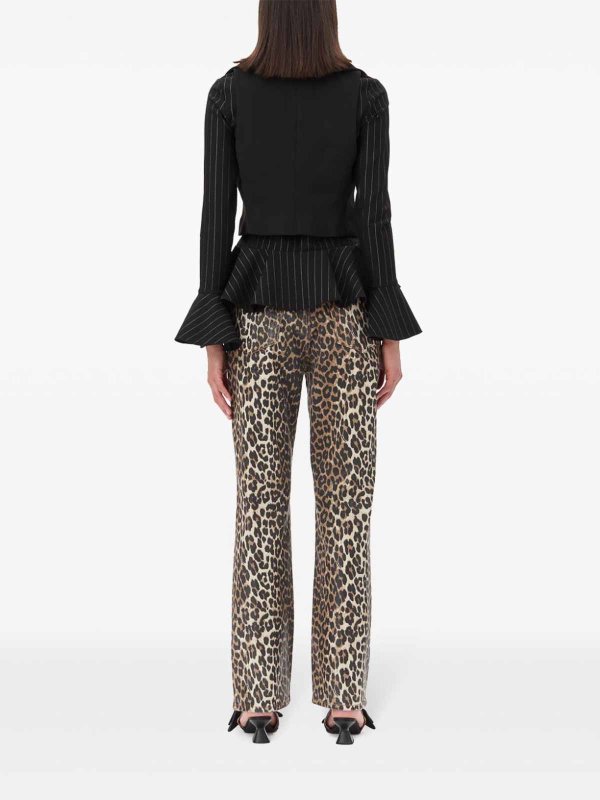 Zipped Vest shop online: GANNI