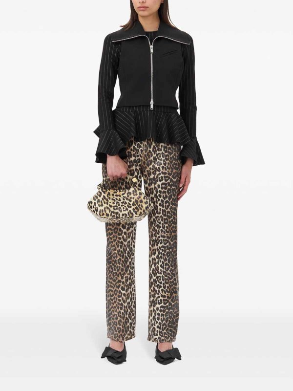 GANNI buy online Zipped Vest