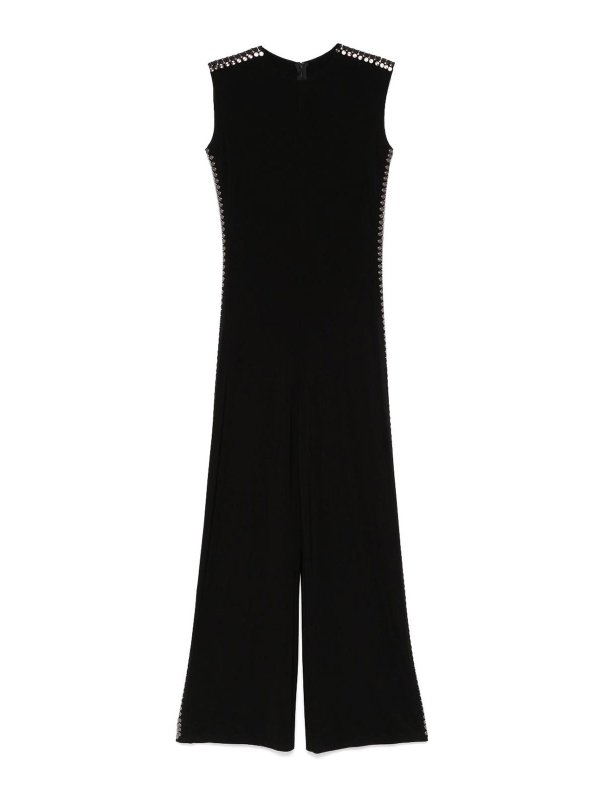 Norma Kamali: Combinaison-pantalons - Combinaison - Noir
