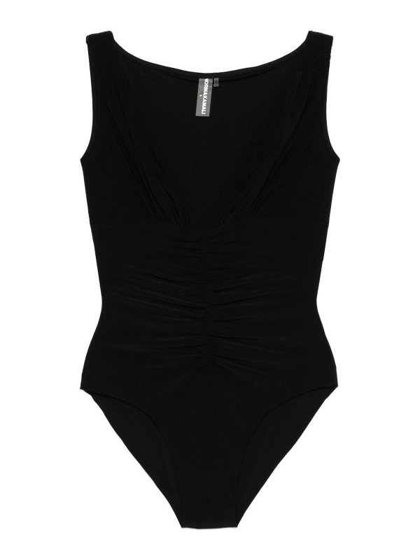 Norma Kamali: Tops & Débardeurs - Top - Noir