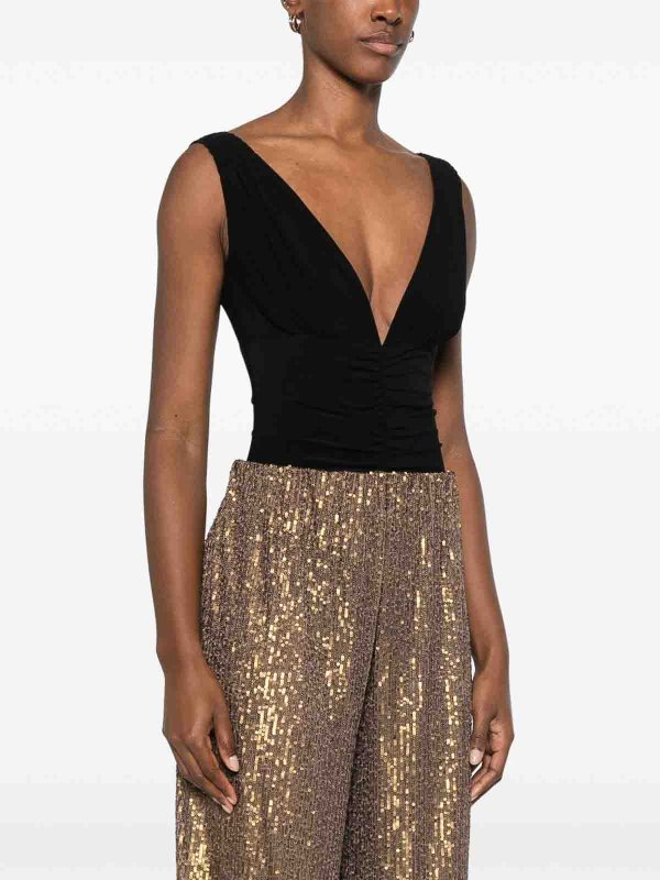 Norma Kamali: Tops & Débardeurs online - Top - Noir