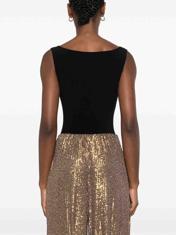 The Best Shops Norma Kamali: Tops & Débardeurs - Top - Noir