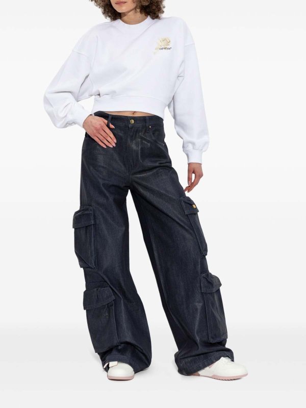 OFF-WHITE buy online Sweatshirt - Weiß