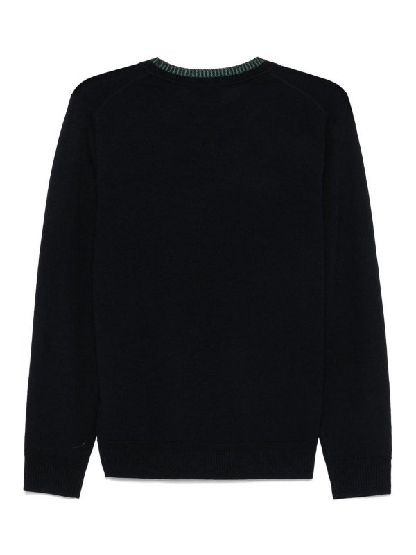PS BY PAUL SMITH: crew necks online - Wool Crewneck Sweater