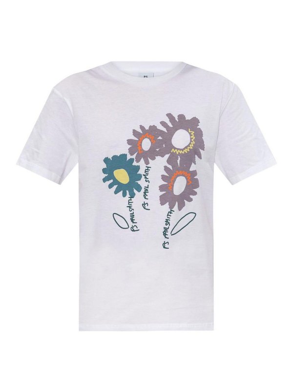 PS BY PAUL SMITH: Camisetas - Camiseta - Blanco