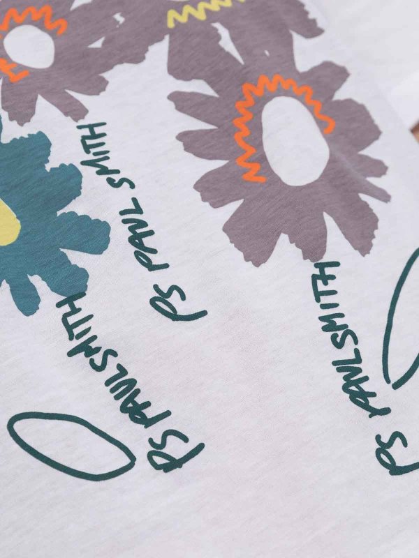 The Best Shops PS BY PAUL SMITH: Camisetas - Camiseta - Blanco