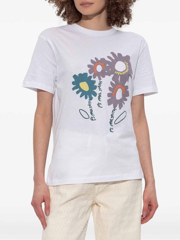 Camiseta - Blanco shop online: PS BY PAUL SMITH