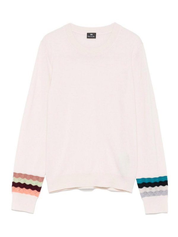 PS BY PAUL SMITH: クルーネック - クルーネック - ベージュ