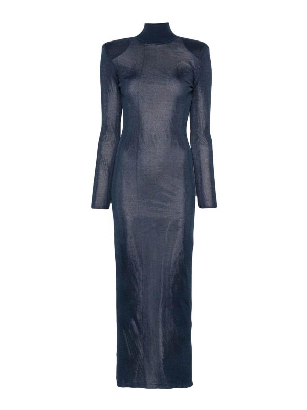 Self Portrait: abiti lunghi - Maxi vestito a maglia