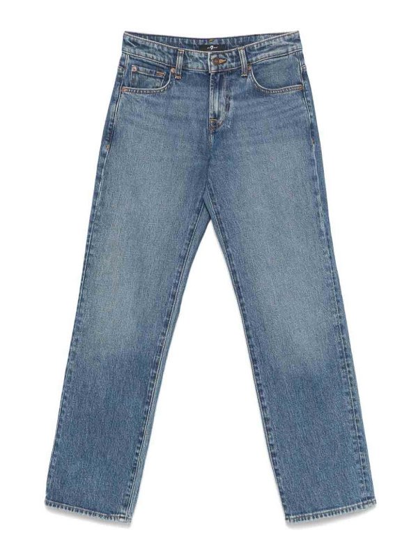 SEVEN: jeans bootcut - Jeans di denim Claire Stright