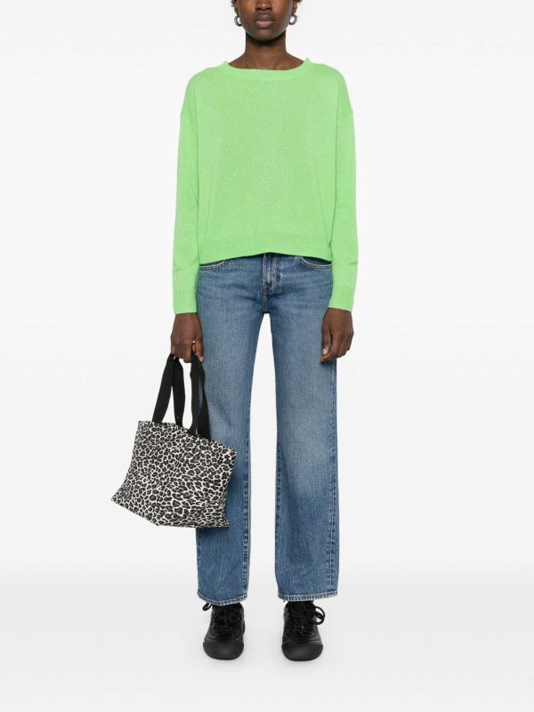 Jeans di denim Claire Stright shop online: SEVEN