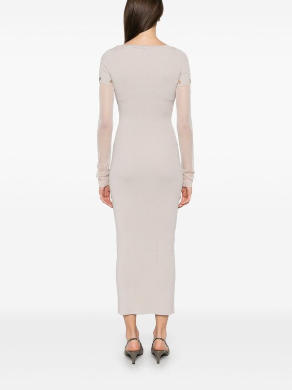 The Best Shops SPORTMAX: maxi dresses - Knitted Long Dress