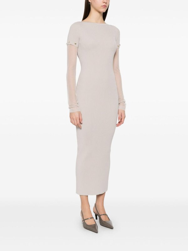 Knitted Long Dress shop online: SPORTMAX