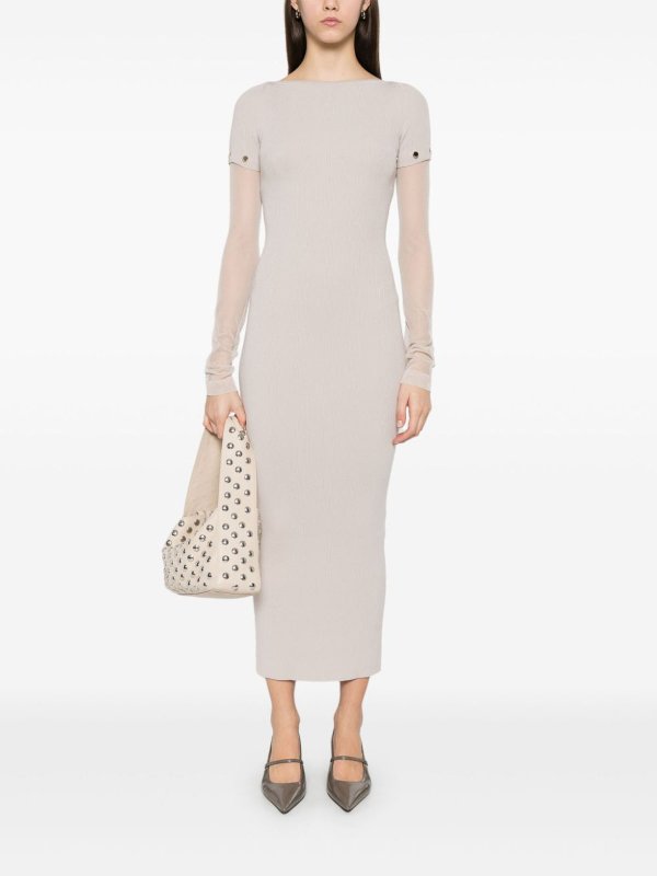 SPORTMAX buy online Knitted Long Dress