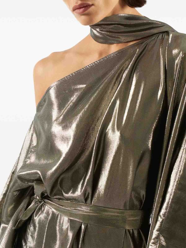 Maxi Robe - Or shop online: TALLER MARMO