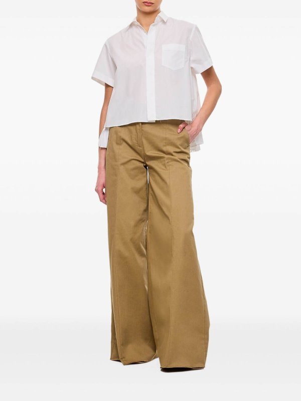 ショートパンツ - 緑 shop online: THELATEST