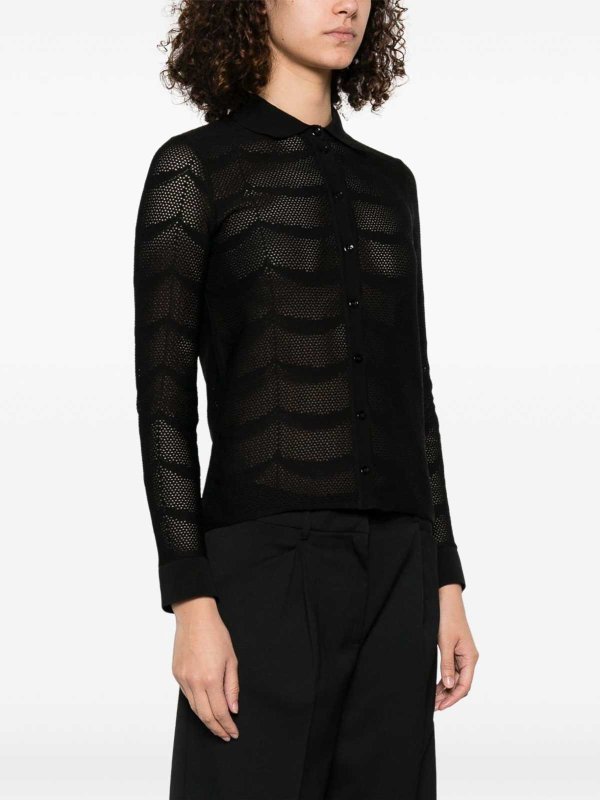 TOM FORD: shirts online - Cotton And Silk Shirt