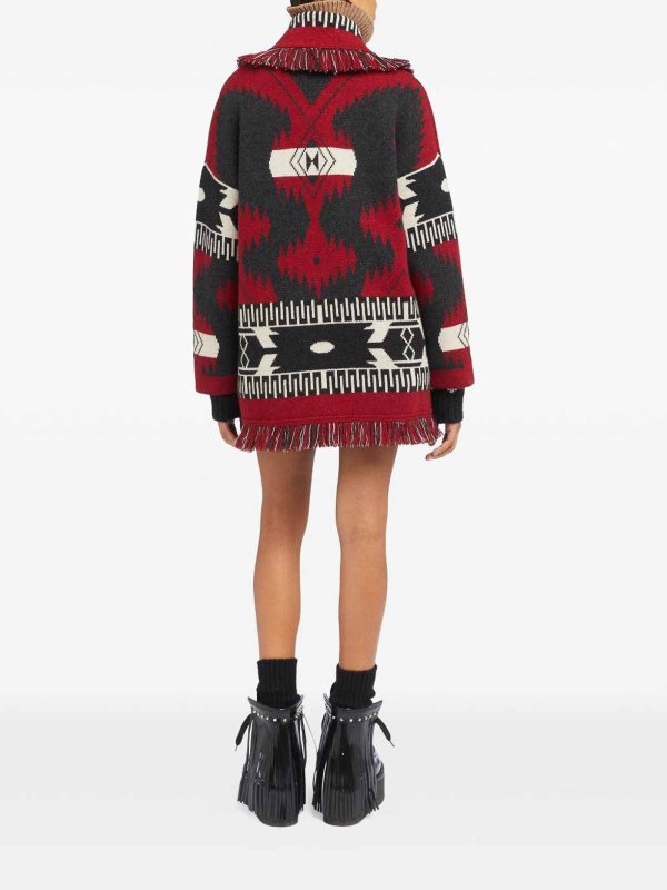 ALANUI: カーディガン online - カーディガン - 赤