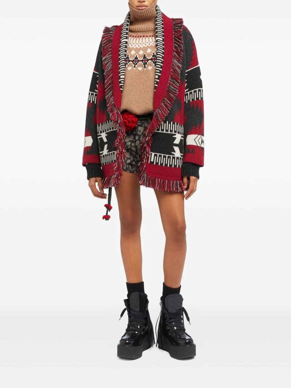 The Best Shops ALANUI: カーディガン - カーディガン - 赤