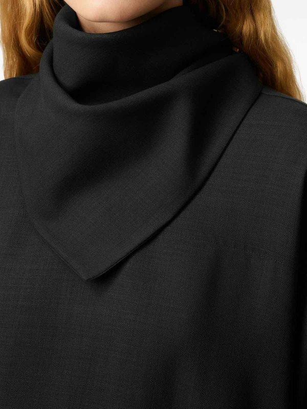 Bluse - Grau shop online: AMI PARIS