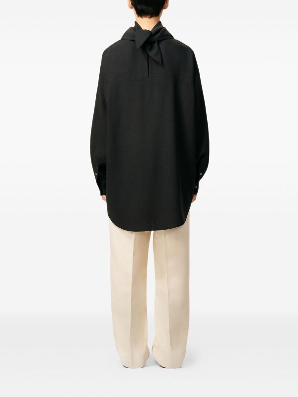 The Best Shops AMI PARIS: Bluse - Grau