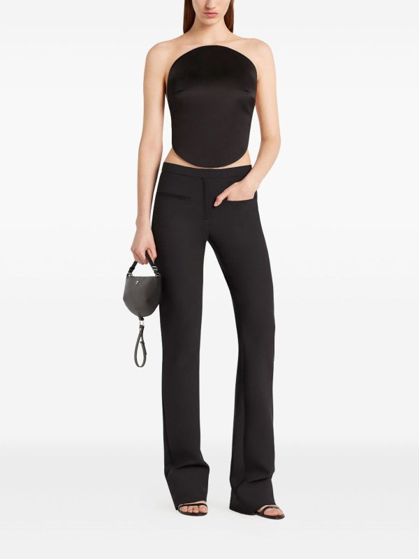 Courreges: Tops & Tank tops online - Illusion Circle Bodysuit