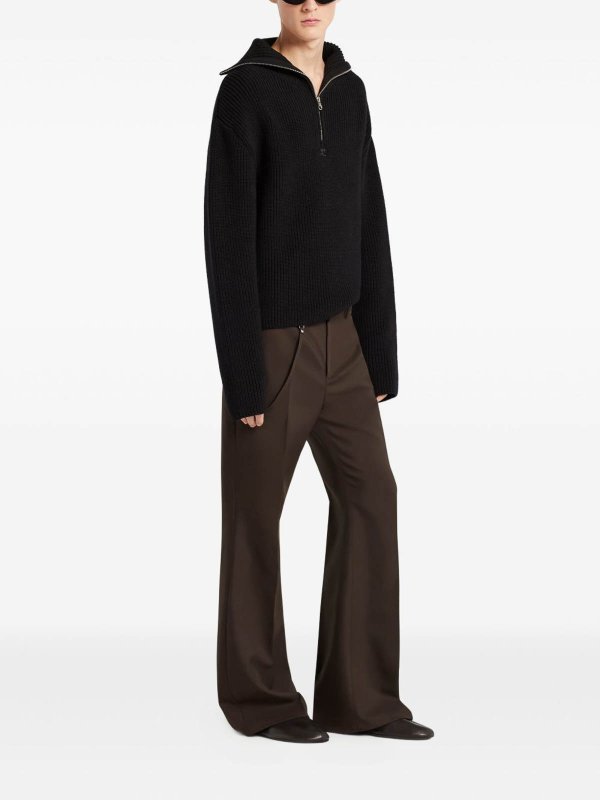 The Best Shops Courreges: Cardigans - Cardigan - Noir