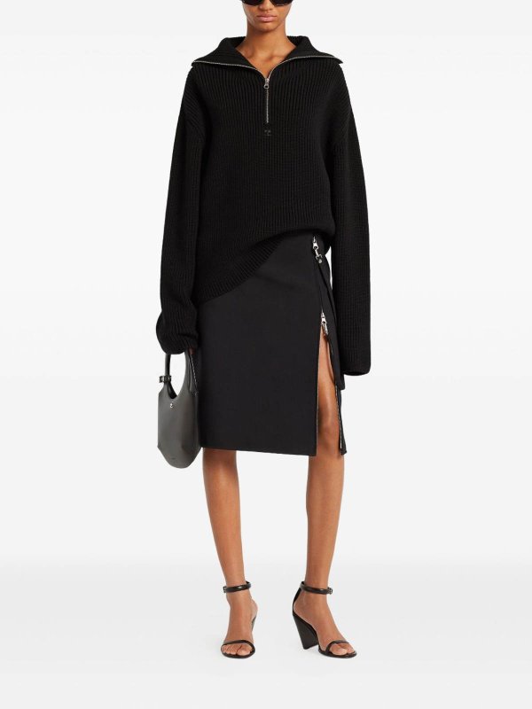 Courreges buy online Cardigan - Noir