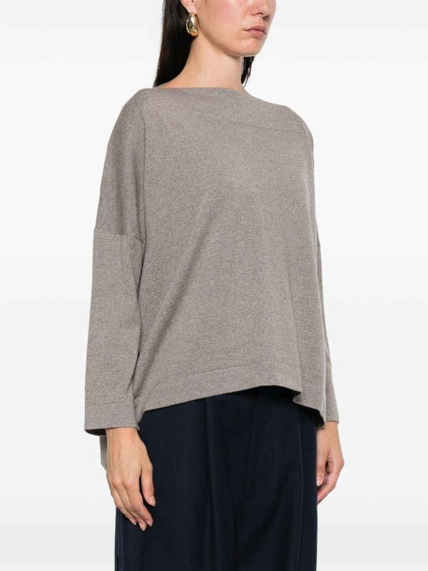 DANIELA GREGIS buy online Wool Boat-Neck Sweater