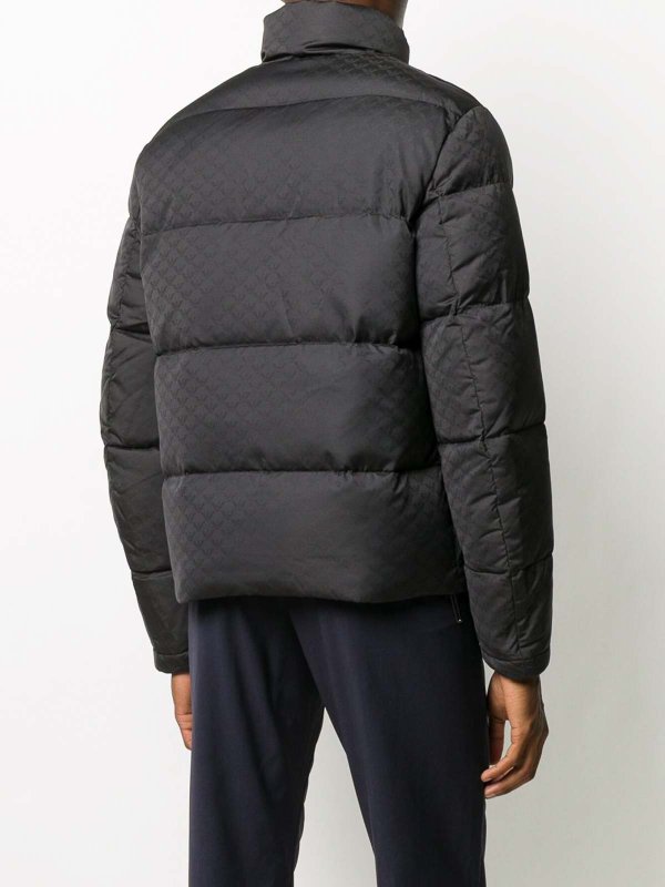 The Best Shops EMPORIO ARMANI: casual jackets - Nylon Short Down Jacket