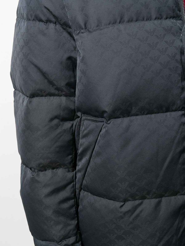 EMPORIO ARMANI: casual jackets online - Nylon Short Down Jacket