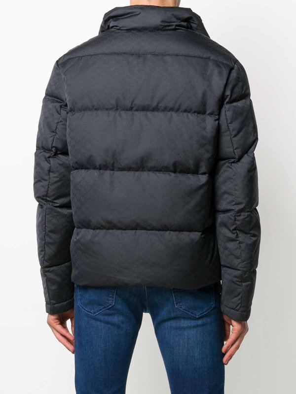 The Best Shops EMPORIO ARMANI: casual jackets - Nylon Short Down Jacket