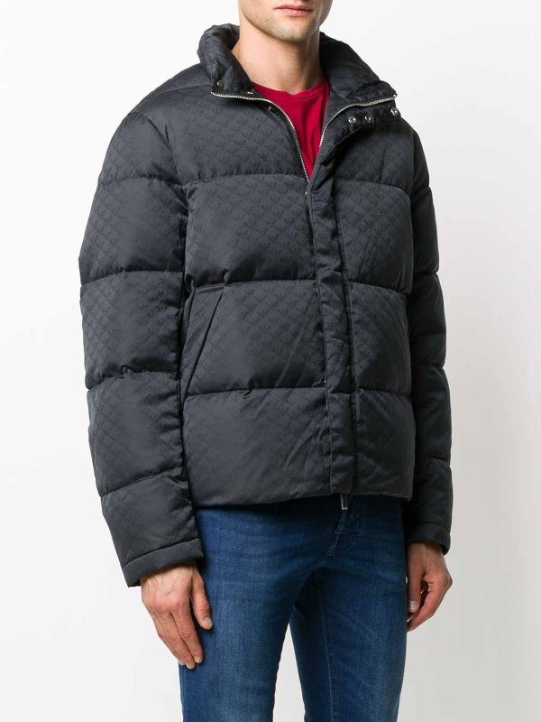 Nylon Short Down Jacket shop online: EMPORIO ARMANI
