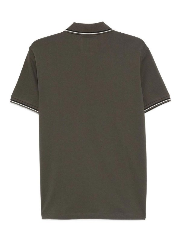 EMPORIO ARMANI: polo shirts online - Cotton Polo Shirt