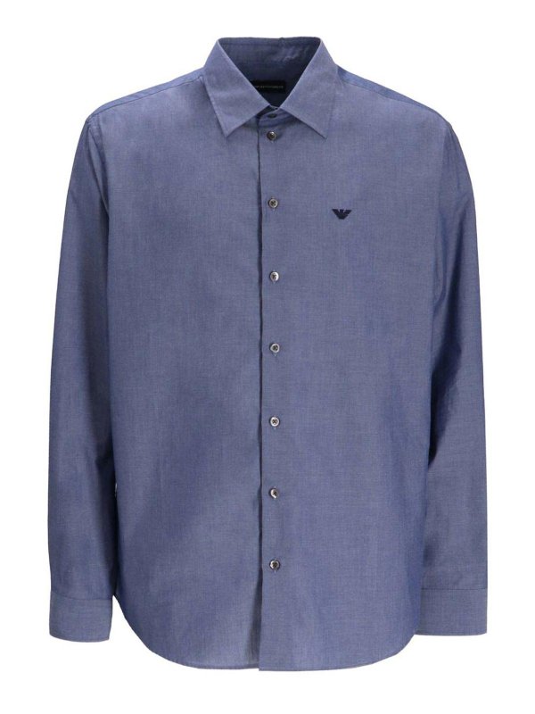EMPORIO ARMANI: shirts - Cotton Shirt
