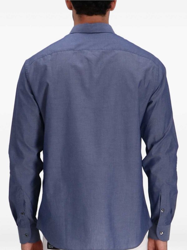 EMPORIO ARMANI: shirts online - Cotton Shirt