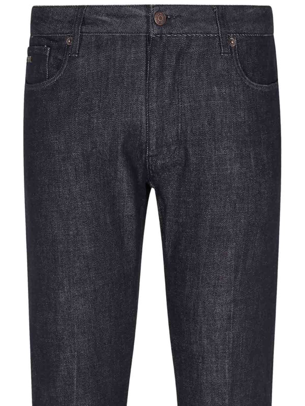 EMPORIO ARMANI: ブーツカットジーンズ online - ブーツカットジーンズ - ブルー