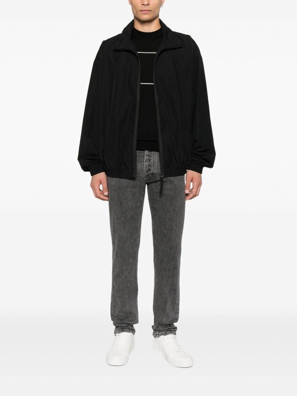 EMPORIO ARMANI: bootcut jeans online - Denim Cotton Jeans