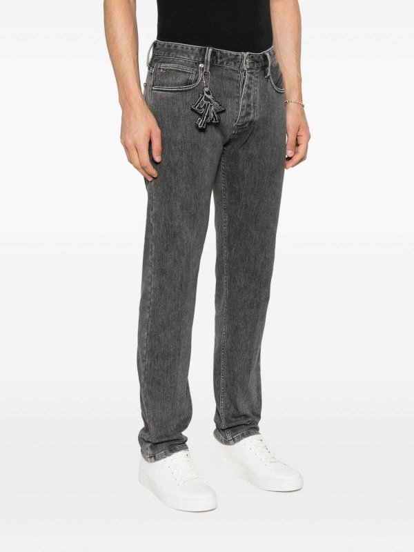 The Best Shops EMPORIO ARMANI: bootcut jeans - Denim Cotton Jeans