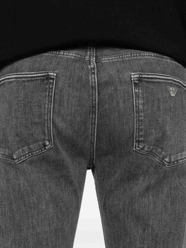 Denim Cotton Jeans shop online: EMPORIO ARMANI