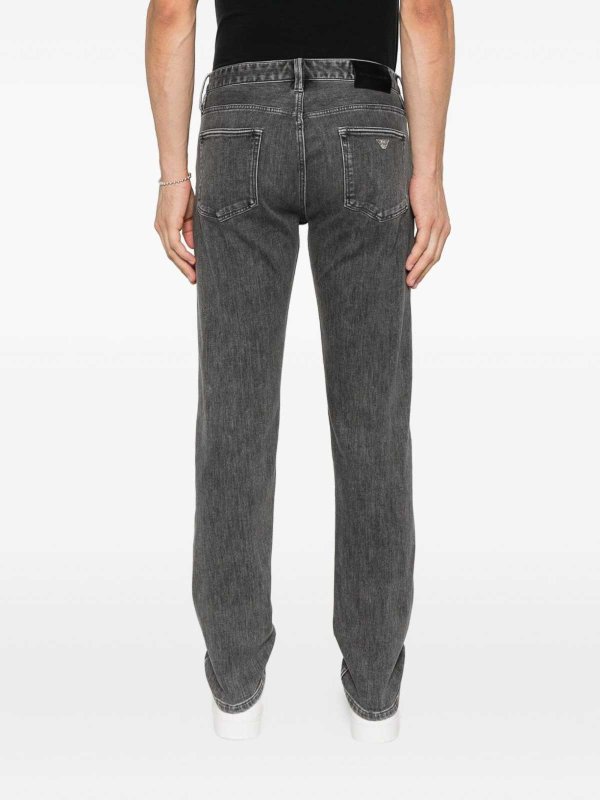 EMPORIO ARMANI buy online Denim Cotton Jeans