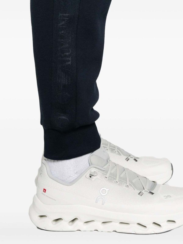 EMPORIO ARMANI: tracksuit bottoms online - Cotton Blend Tracksuit