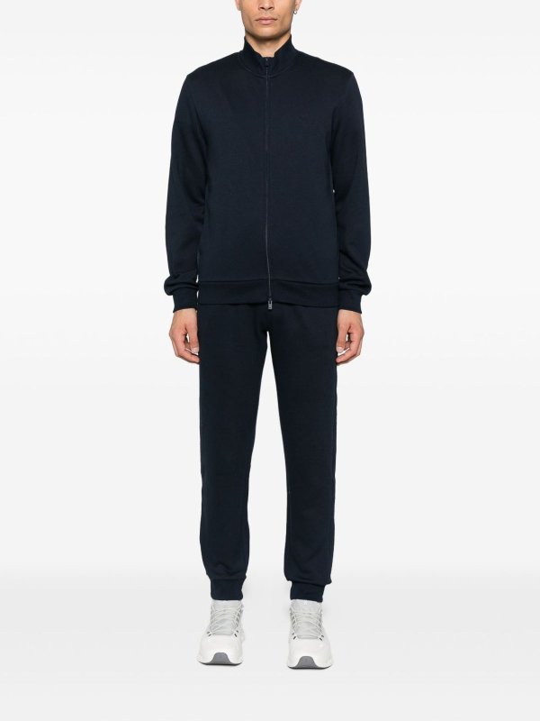 The Best Shops EMPORIO ARMANI: tracksuit bottoms - Cotton Blend Tracksuit