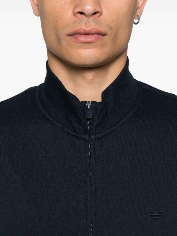 Cotton Blend Tracksuit shop online: EMPORIO ARMANI