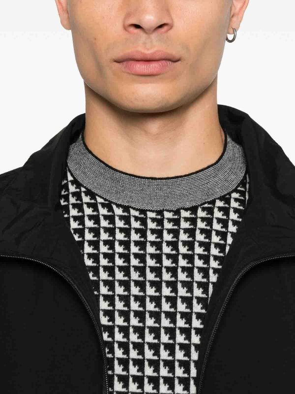 The Best Shops EMPORIO ARMANI: クルーネック - クルーネック - 黒