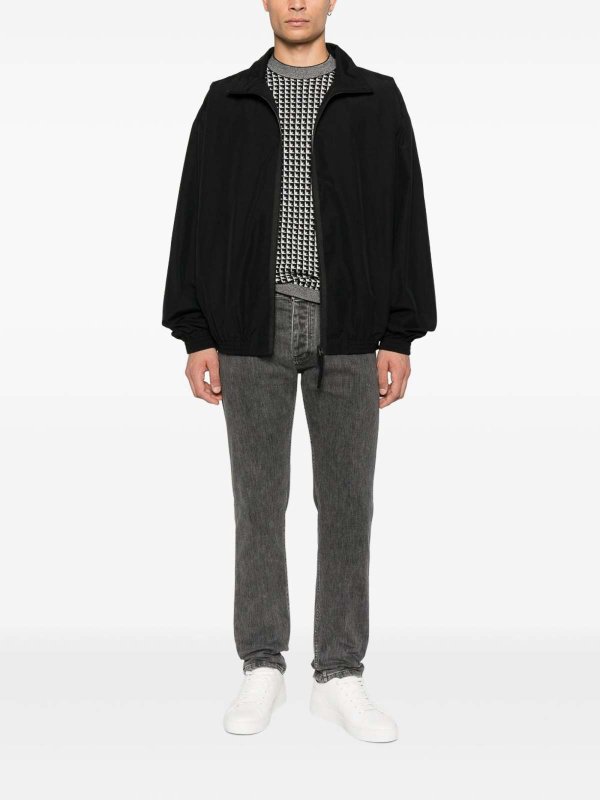 クルーネック - 黒 shop online: EMPORIO ARMANI