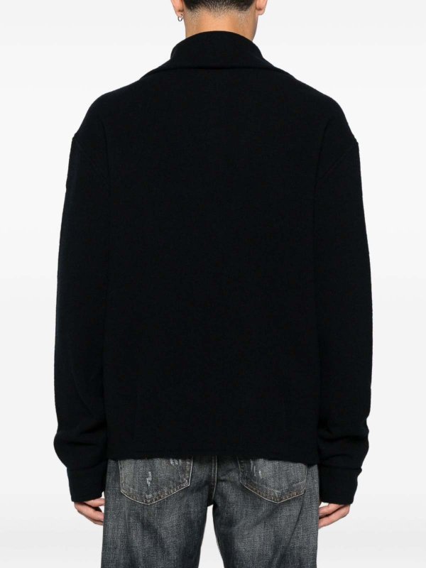 EMPORIO ARMANI: Turtlenecks & Polo necks online - Wool Turtle-Neck Jumper